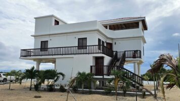 Placencia Belize Waterfront Home For Sale