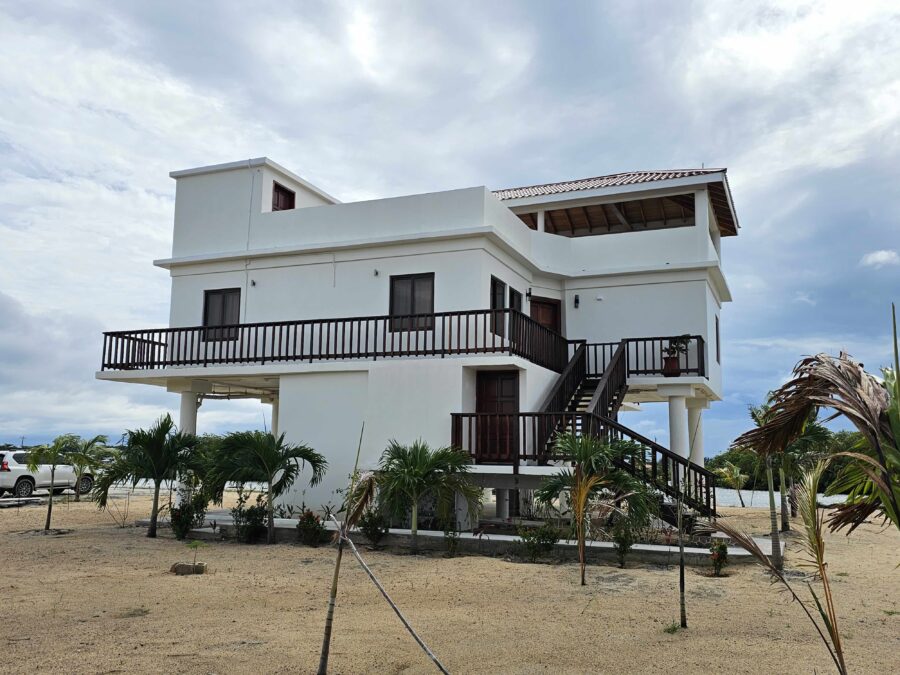 Placencia Belize Waterfront Home For Sale